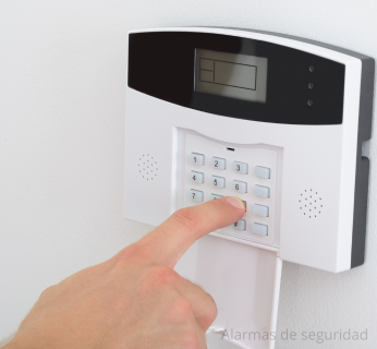 sistemas de alarmas de seguridad