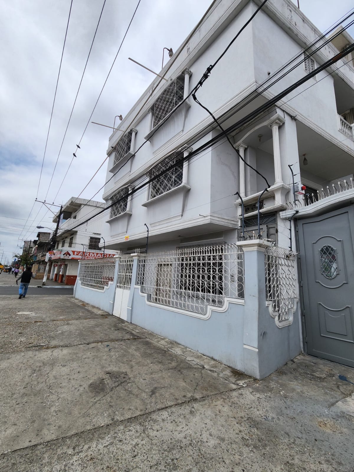 Instalacion de sistema de control de acceso en Guayaquil